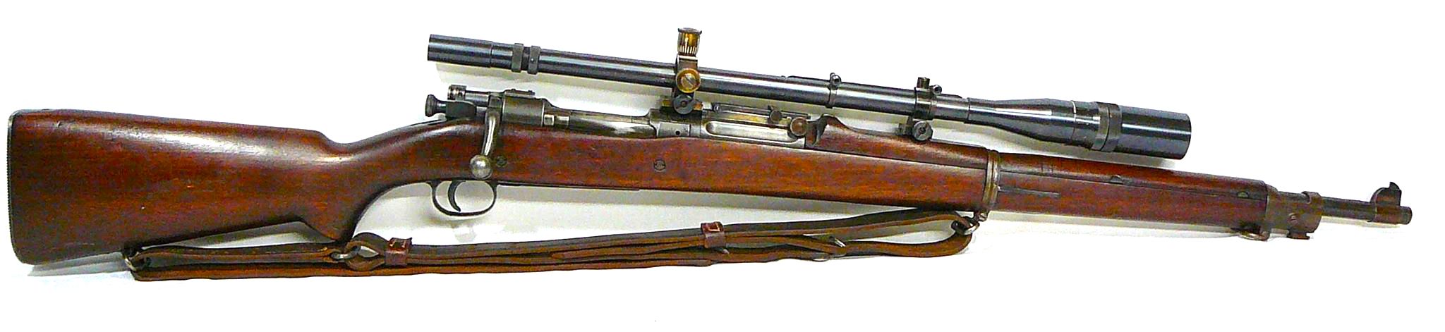 USMC National Match M1903, M1903 Unertl & M1903A4 Sniper Rifles