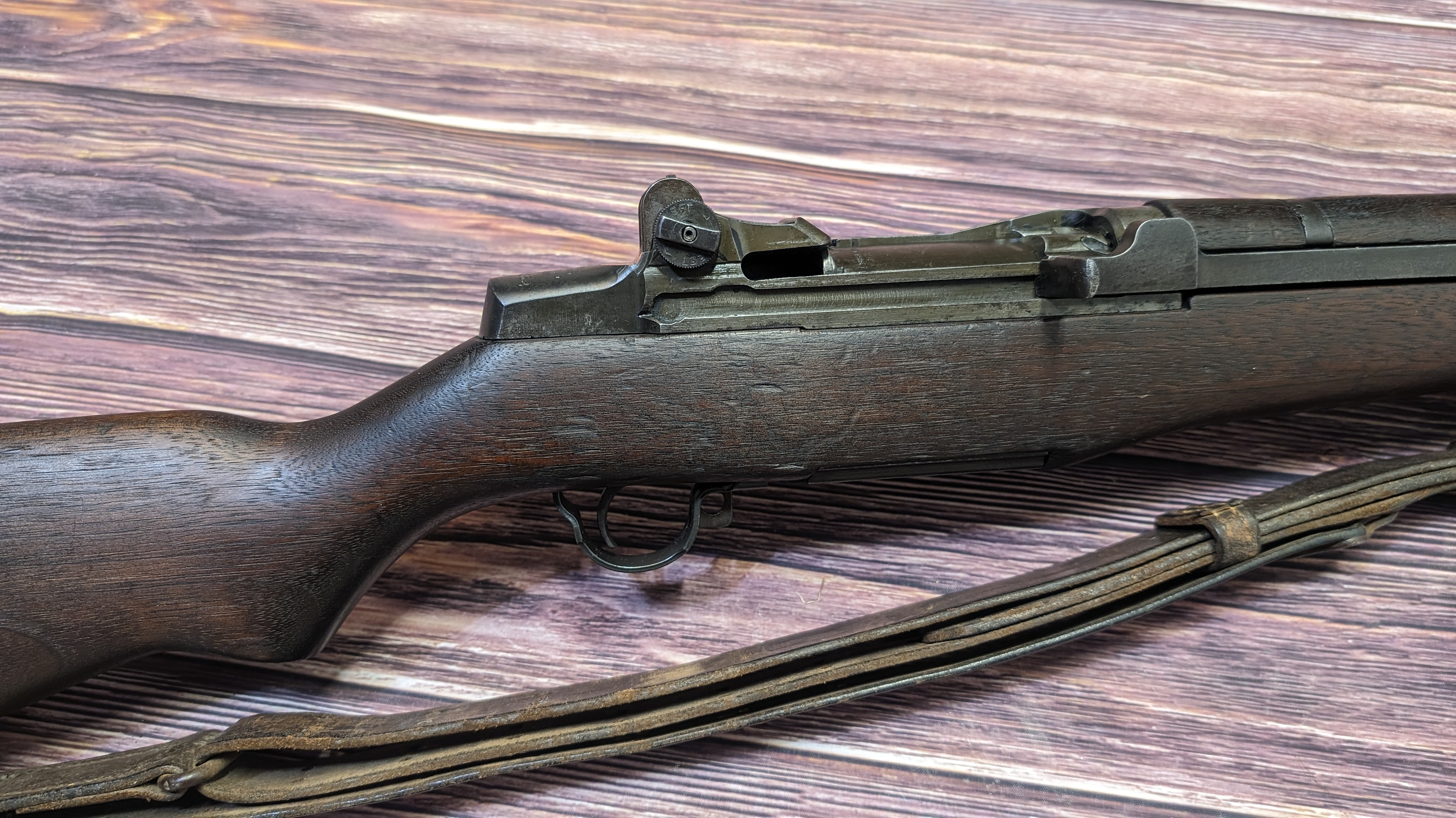 USMC M1 Garand Service Rifle – USMCweaponry.com